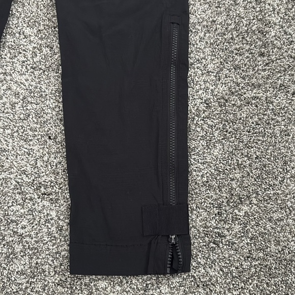 ATHLETA TREKKIE BELTED PANT in Black - Picture 6 of 9